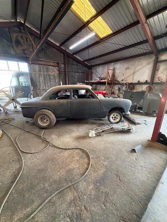 1949 Crown Victoria Shoe Box Car