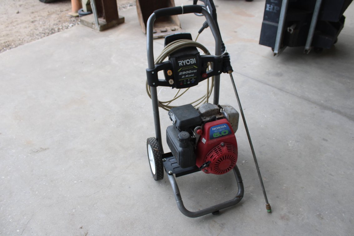 Ryobi Pressure Washer