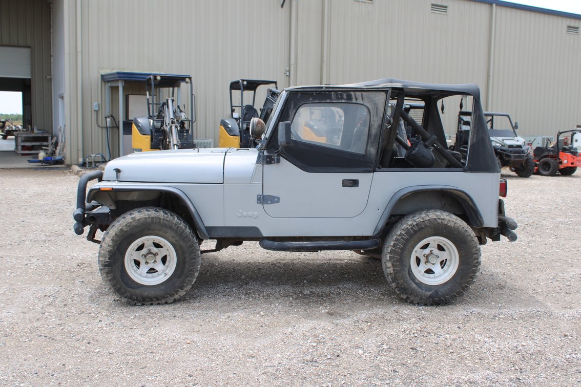 1989 Jeep Wrangler