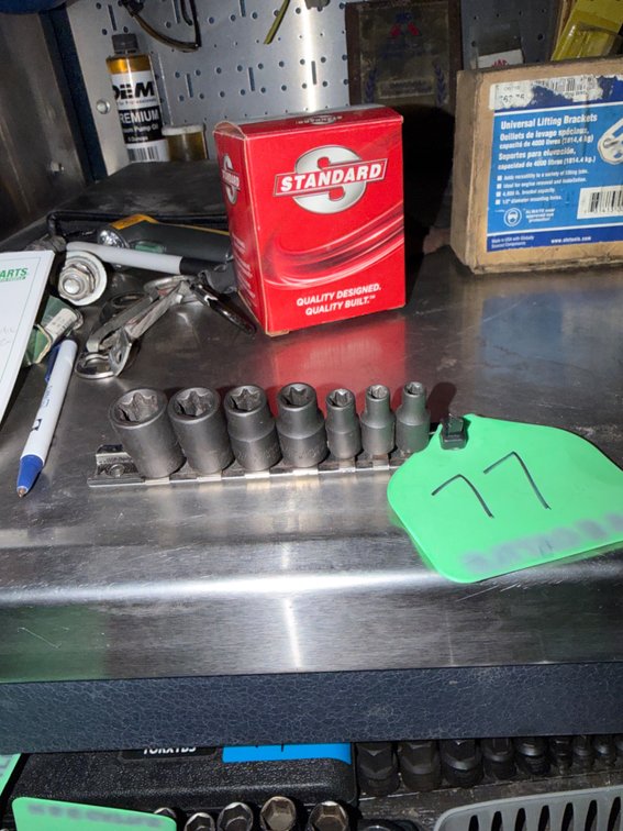 Power Torx Inverted Torx Sockets