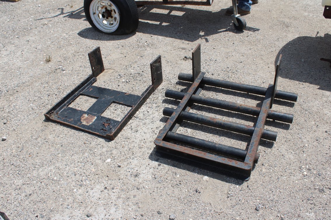 (2) Tractor Bumpers