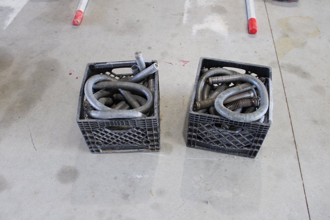 Assorted Lengths Pipe Jeep Springs
