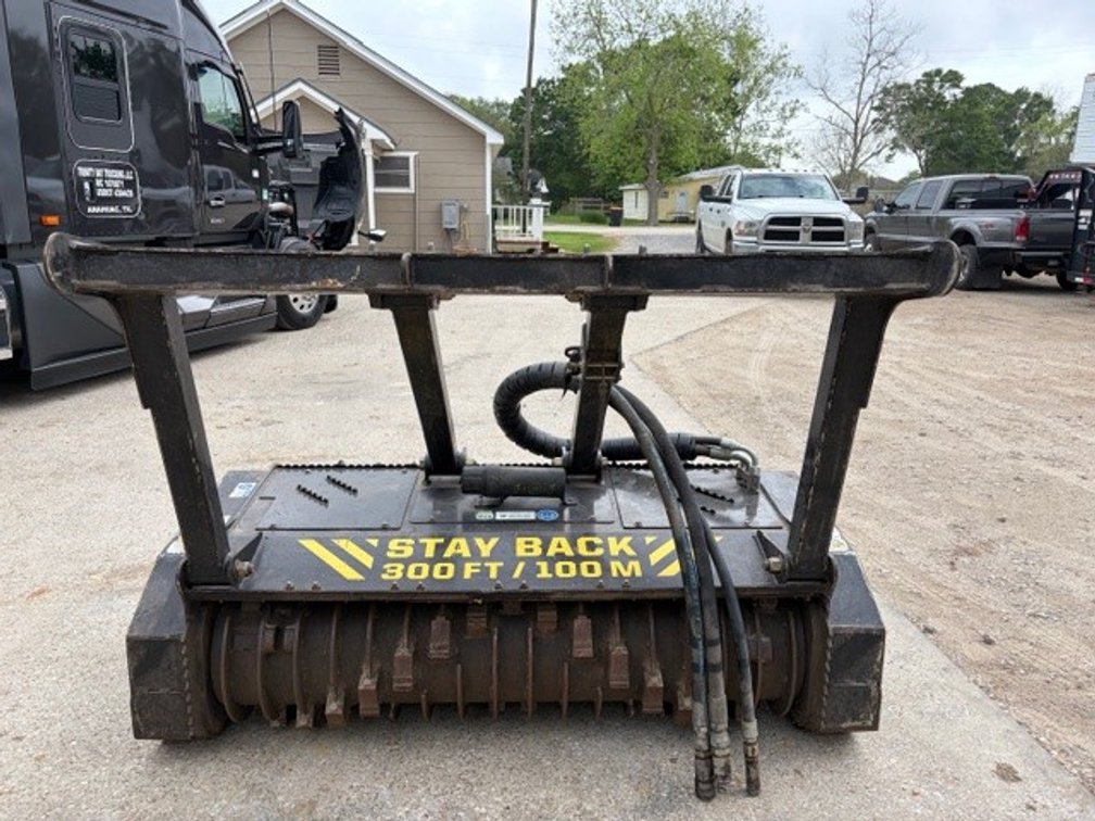 60 in Diamond Drum Mulcher for Skid Steer