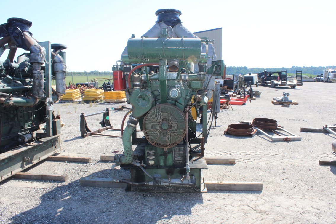 Detroit Deisel Power Unit