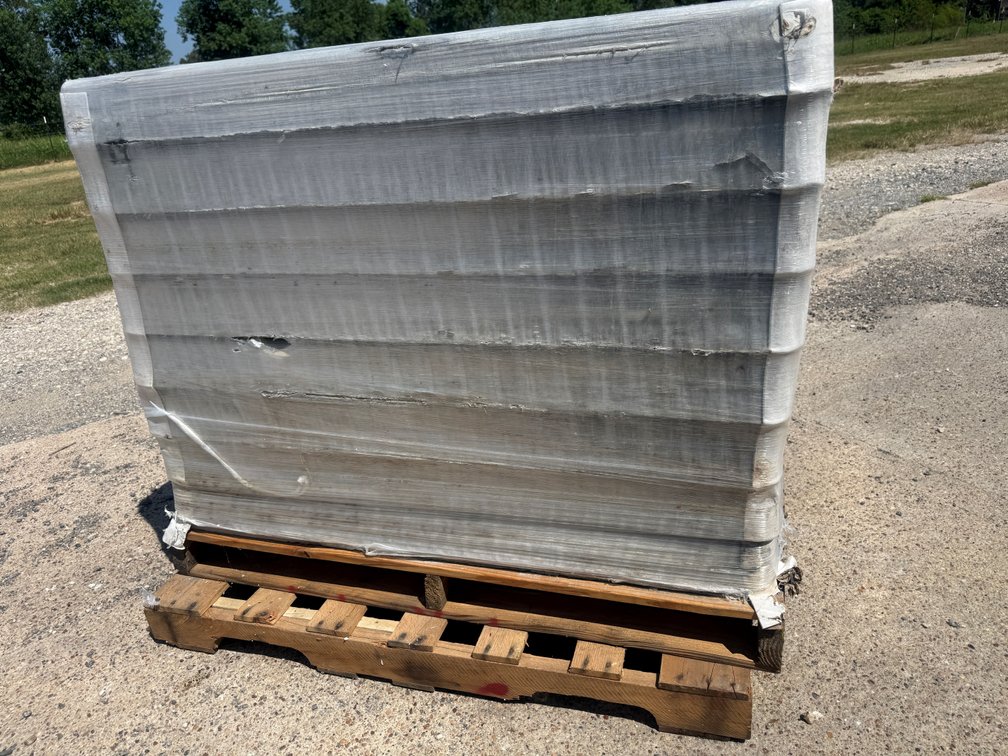 (2) Hurricane Pads/Generator Pads