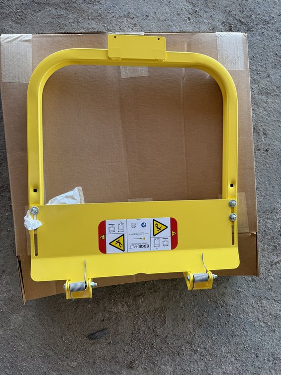 (28) EdgeHalt\uFFFd Adjustable Ladder Safety Gate