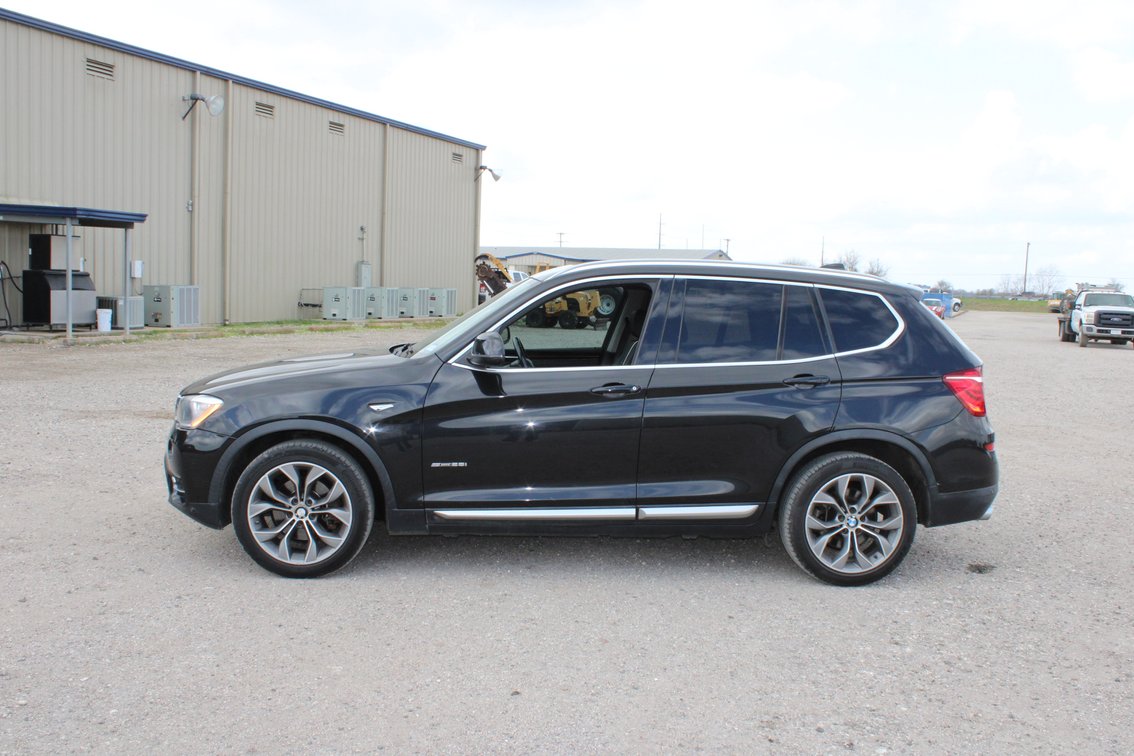 2015 BMW X3 Multipurpose Vehicle (MPV)