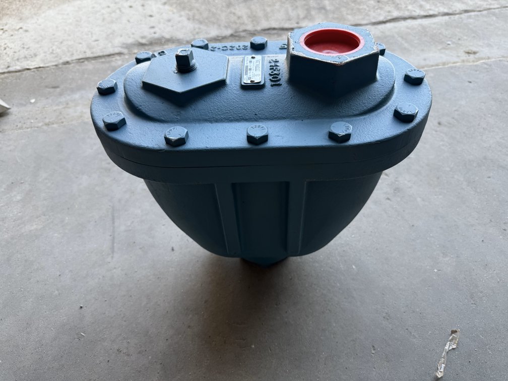 2" Val-Matic Combination Air Valve
