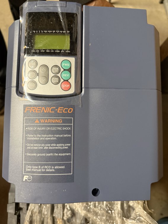Fuji Electric Variable Frquency Drive