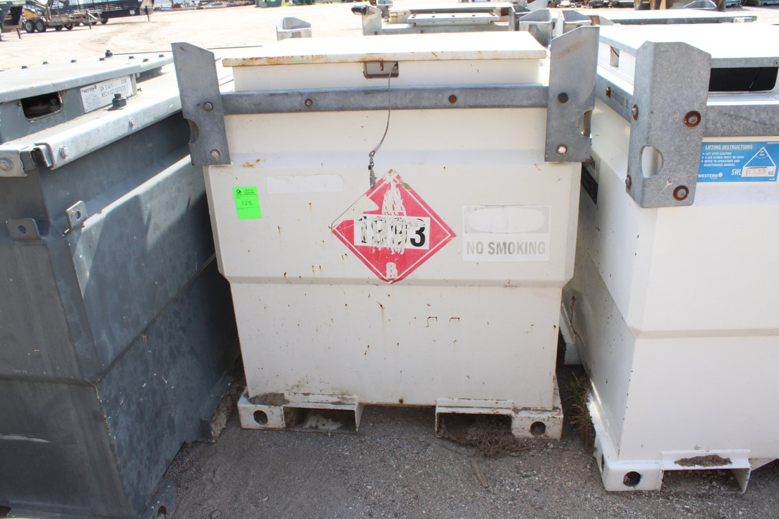 264 Gallon Trans Cube