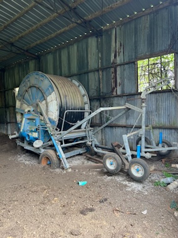 OCMIS Hose Reel Traveling Irrigation