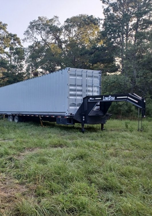 40' Standard Container - Wind/Water Tight