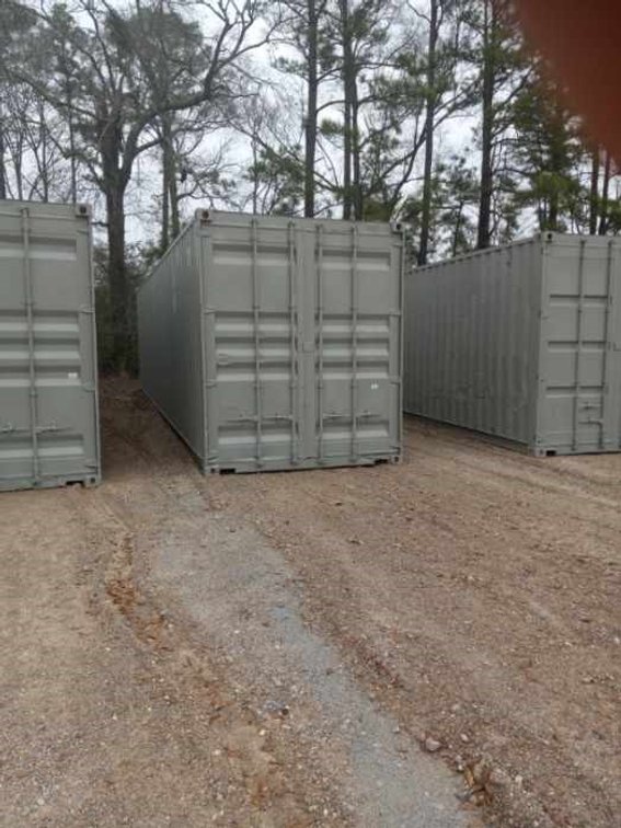 40' High Cube Container - Wind/Water Tight