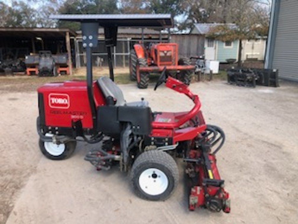 Toro Reelmaster 3100 D