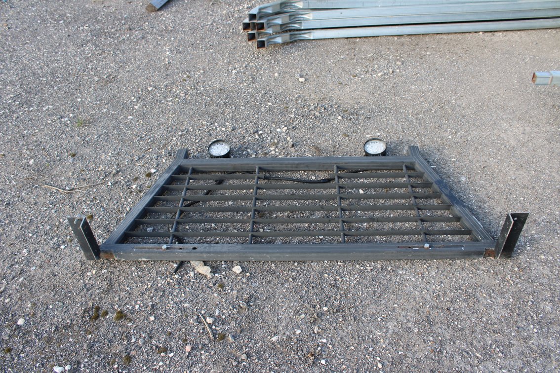 Headache Rack with LED Lights