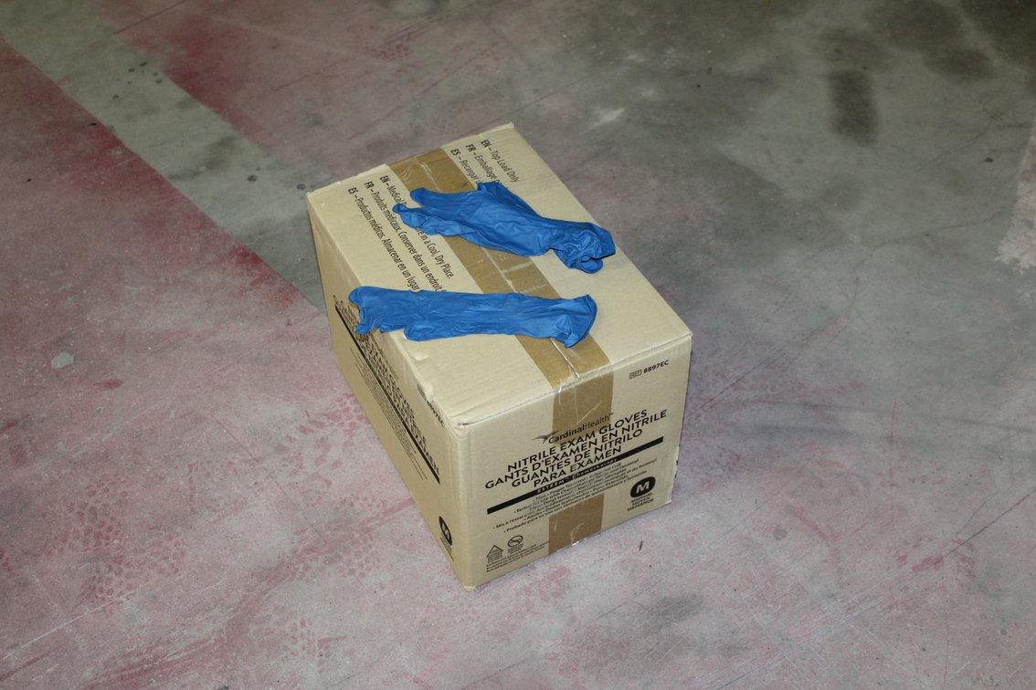 (2) Cases Nitrate Gloves