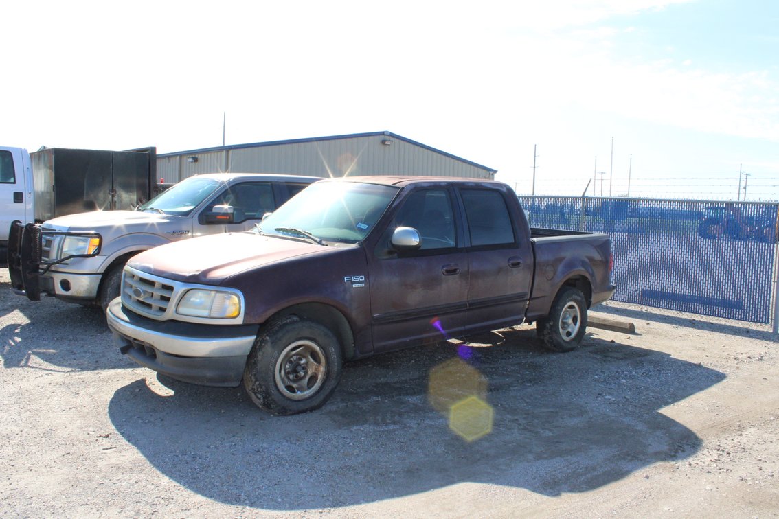2001 Ford F-150 Pickup Truck 