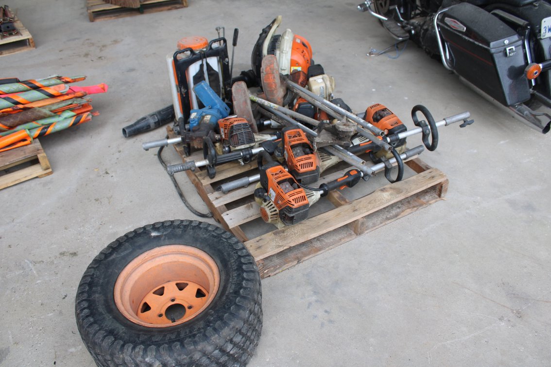 Mixed Pallet - Lawn Care Equipment