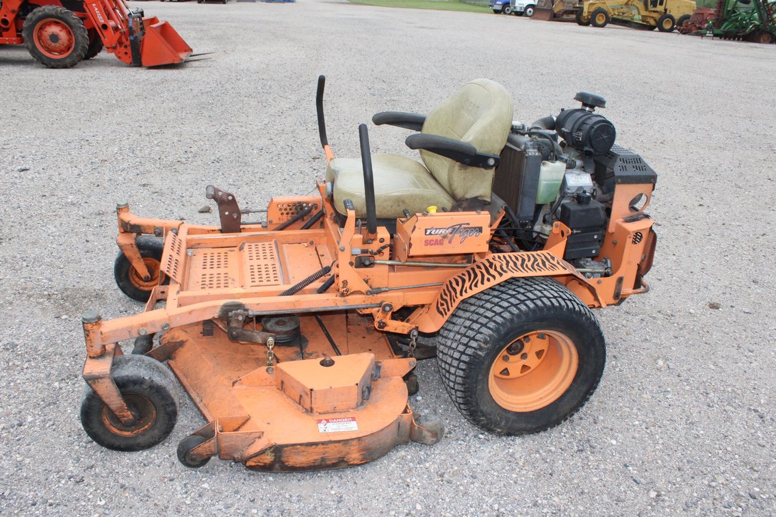 Skag Turf Tiger Mower