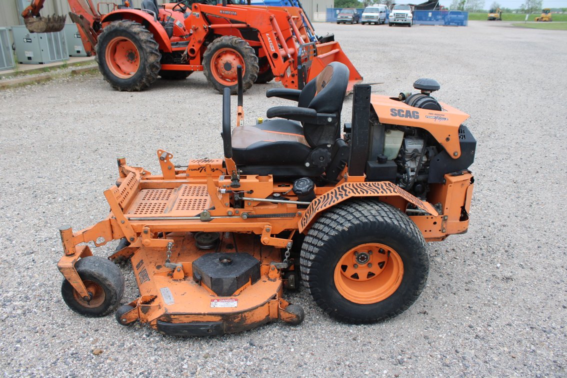 Skag Turf Tiger II Mower