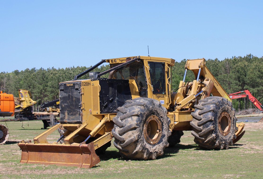TIGERCAT 620H SKIDDER