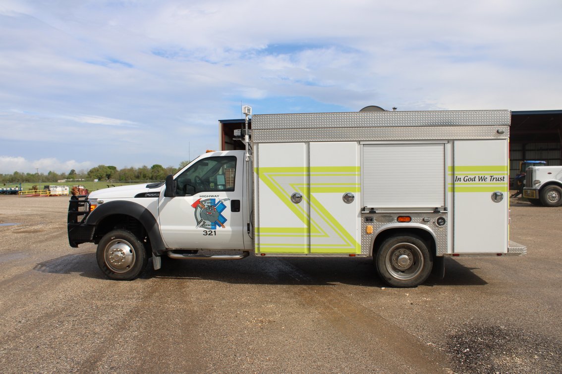 2011 Ford F-550 Rescue Truck