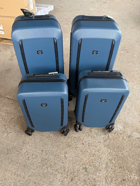 (4) Osprey Luggage Pieces - Blue