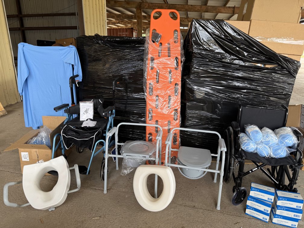 Misc Medical Supply Pallet