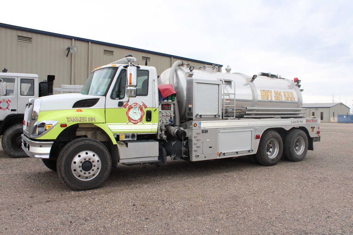 2010 Navistar E-One International Tanker
