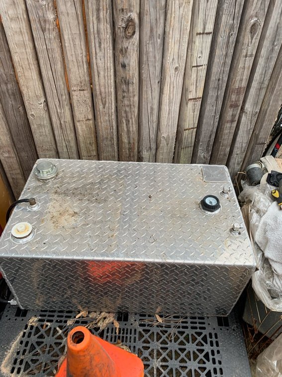 90 Gallon Fuel Transfer Tank