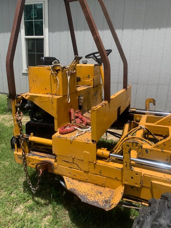 3 Wheel Fork Lift