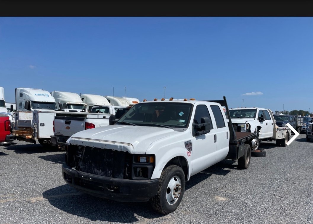 2009 Ford F-350 XL 4x2 Crew Cab
