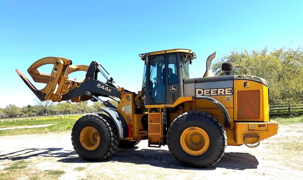 2017 John Deere 644K