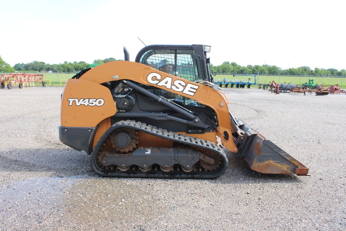2019 Case TV450 Skid Steer