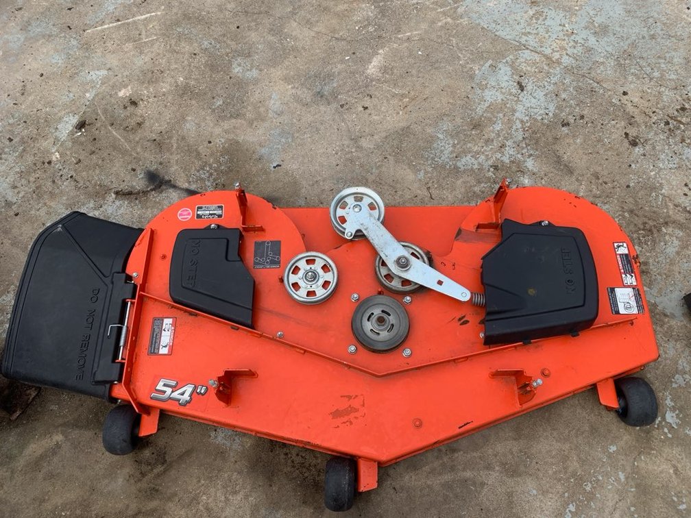 54" Kubota Lawn Mower Deck