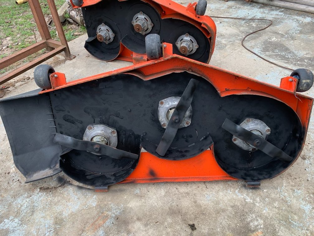 54" Kubota Lawn Mower Deck