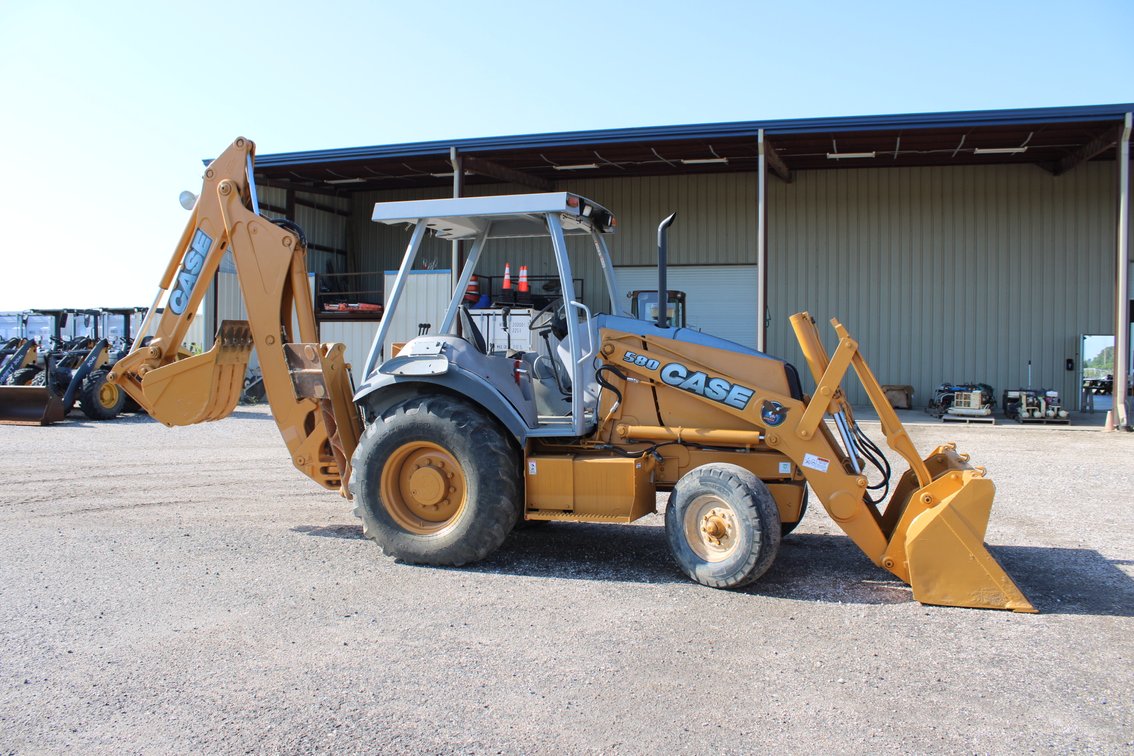 Case 580 M Series 2 Backhoe
