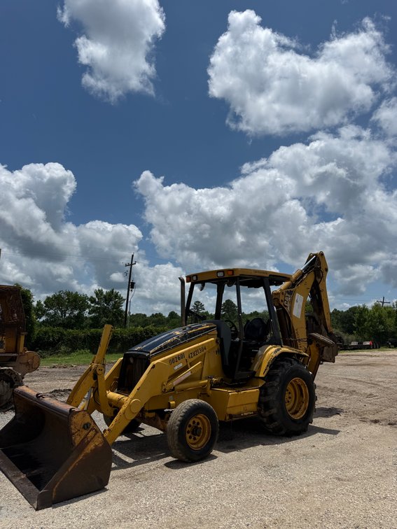 Caterpillar 416C Backhoe