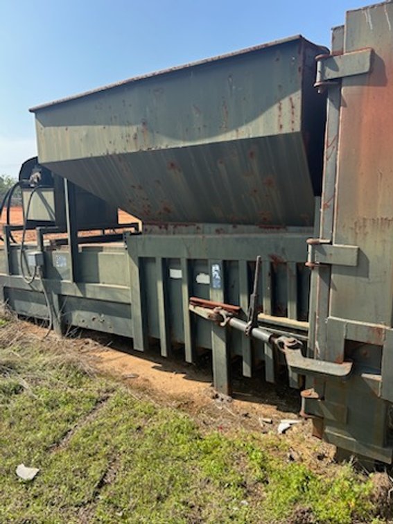 Easy Pack Compactor and Rolloff Box