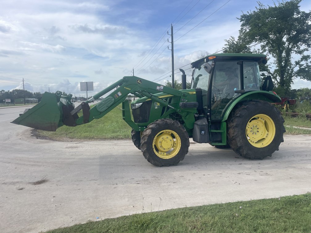 John Deere  5100E Tractor with Front End Loader