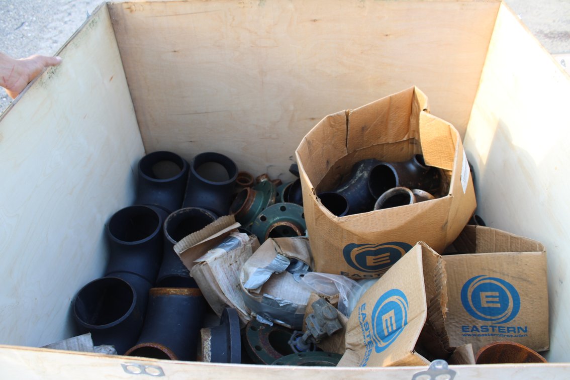 Assorted Carbon Steel Fittings