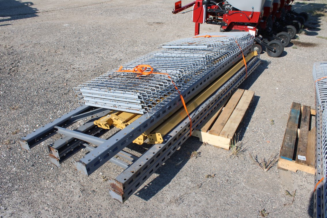 Pallet Racks - Double - 16'