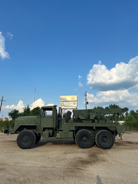 M936A2 Hydraulic Rotator Wrecker Crane 5 Ton 6x6\uFFFd
