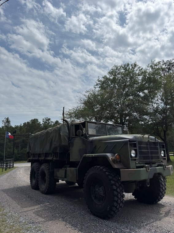 M939A2 Military Cargo Truck