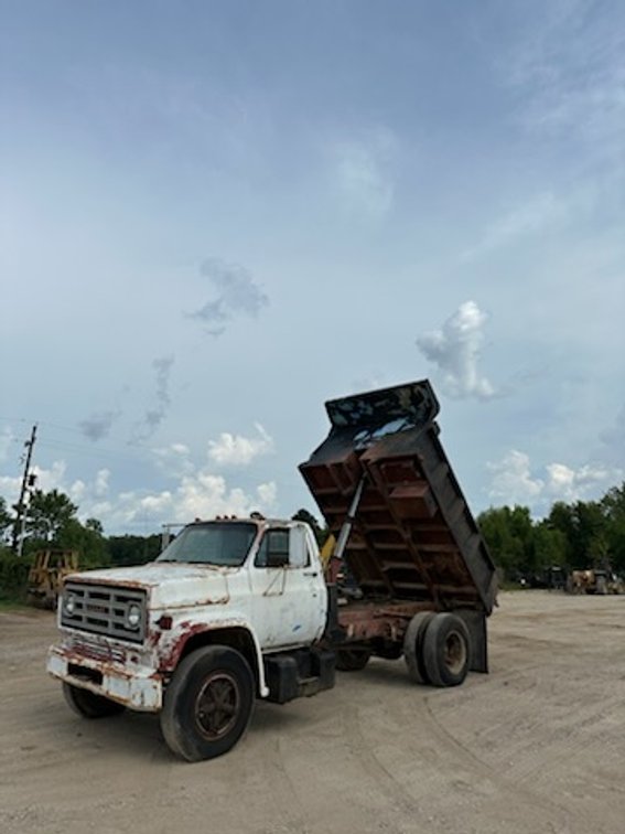 1981 Chevy Dump Truck 