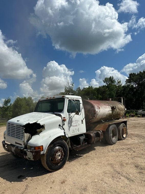 International Water Truck