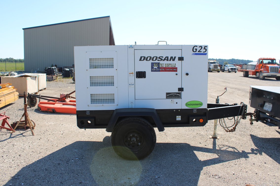 Doosan Generator