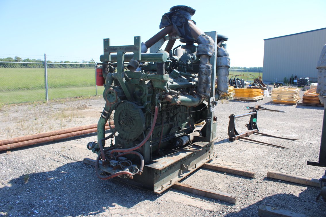 Detroit Desiel Power Unit