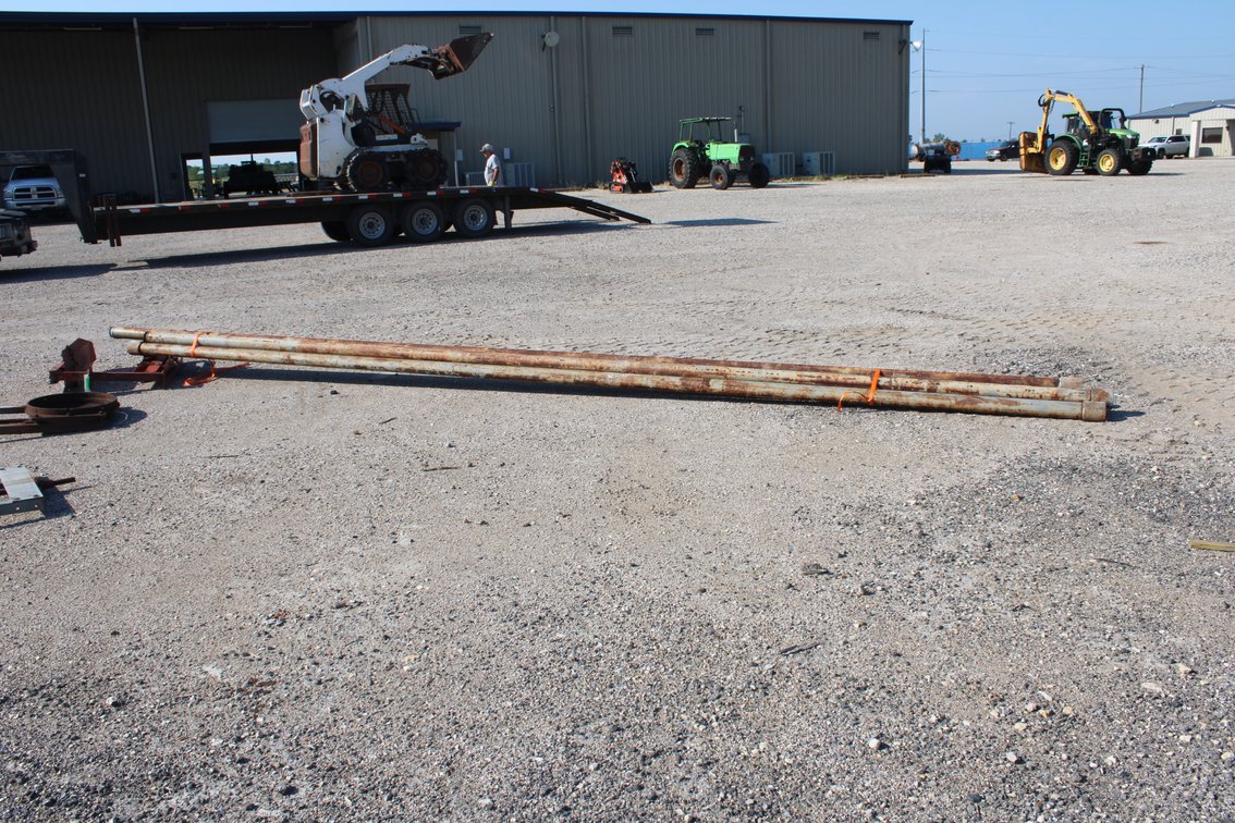 (5) Joints 3" Schedule 80 Pipe