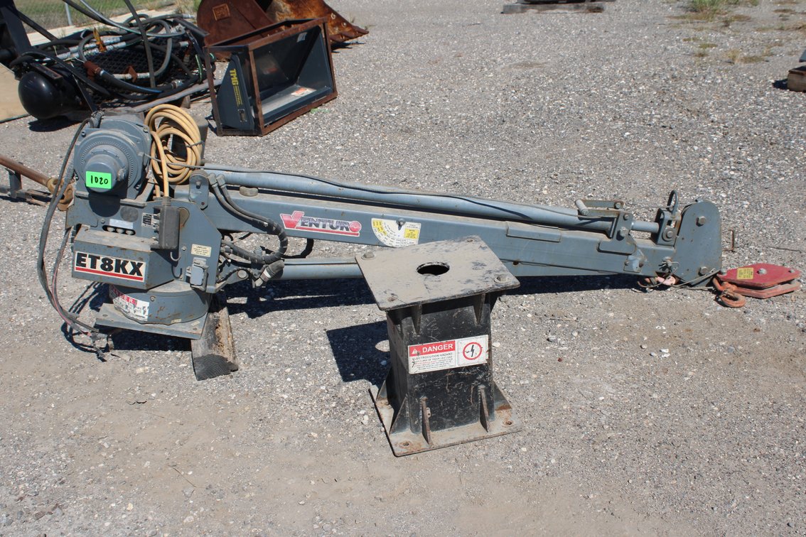 Venturo Truck Mounted Crane